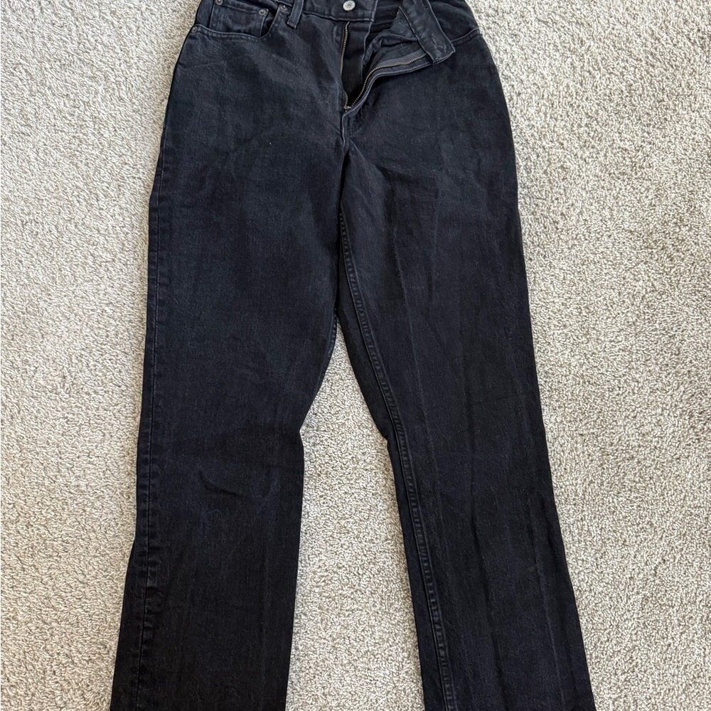 Women's Black Jeans